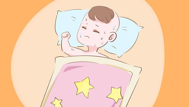 宝宝头上出汗多是不是缺锌,宝宝头上出汗是不是要感冒了