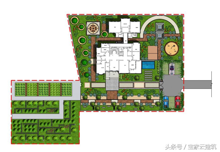 湖南浏阳私宅建设项目｜看一套好的乡村别墅是如何落成的，有你关心的每一个自建房细节（一）