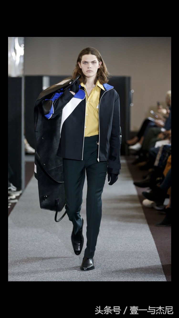 2018男装时尚趋势｜外卖，地勤，地铁司机，将引领国际时尚