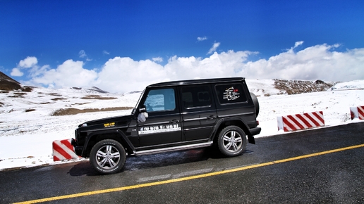 开着大通g50进藏,开奔驰g500去市区