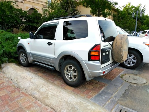 背着媳妇花30万买了台二手普拉多豁沙子,差点没被骂死!