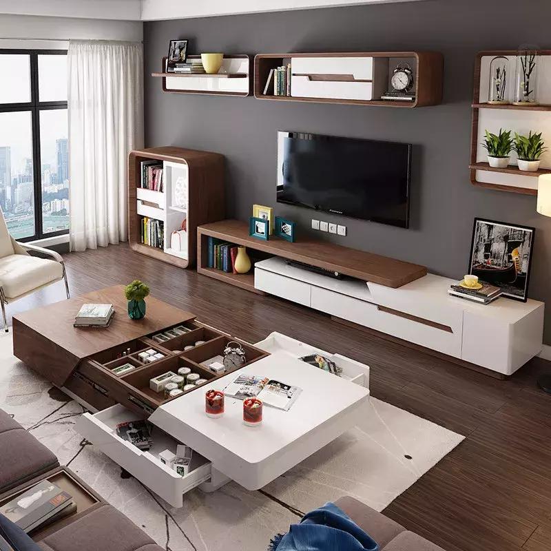 最实用最节省空间的茶几,茶几兼顾颜值和收纳