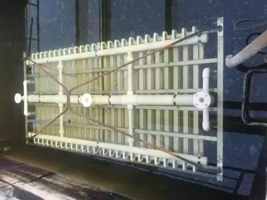 一级污水处理流程,二期污水处理工艺流程图