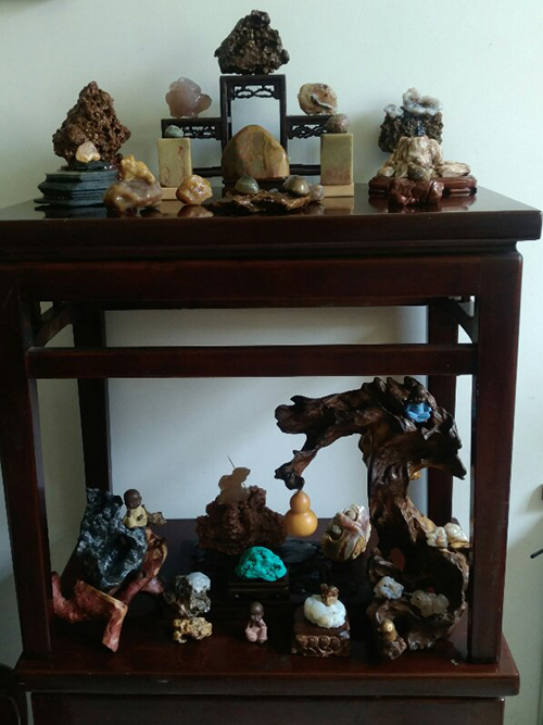 这是我的家庭石馆,欢迎有空来坐坐!