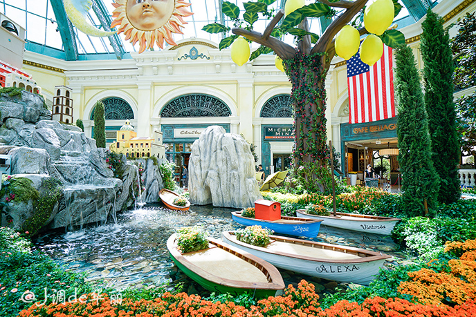 美国｜拉斯维加斯：沙漠中的奇幻不夜城