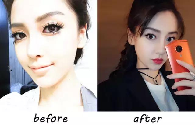 热巴戴的美瞳,热巴戴美瞳了吗