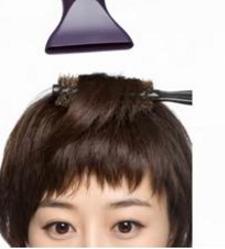 戴假发全过程的教程,明星戴的假发怎么弄的