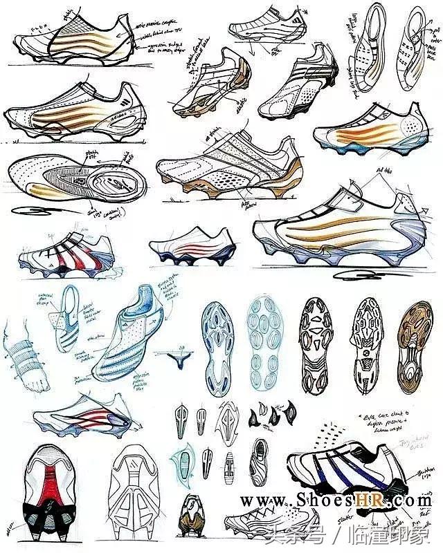 小时候的钢钉足球鞋,小时候的足球训练鞋