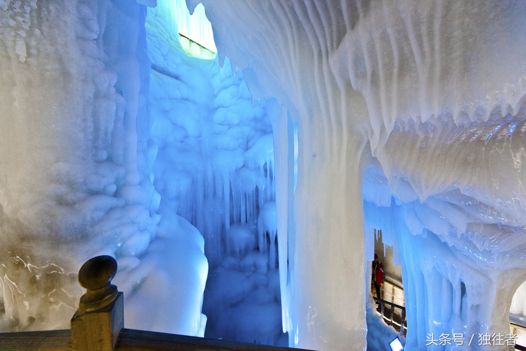 山西300万年的冰洞奇观,山西万年冰洞