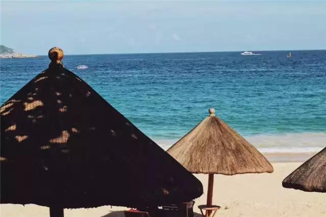 三亚亚龙湾有专属海滩酒店,中国最美丽的亚龙湾