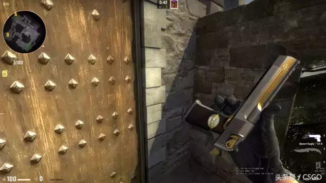 沙漠之鹰手将军枪,世界名枪沙漠之鹰手枪