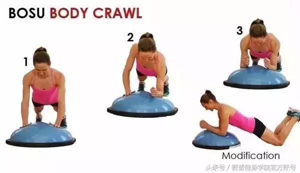 14种健身球训练动作,波速球有氧训练动作