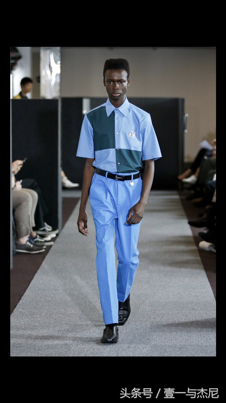 2018男装时尚趋势｜外卖，地勤，地铁司机，将引领国际时尚