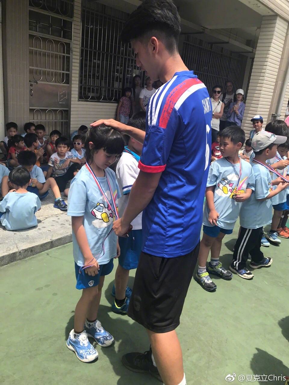 家有儿女森碟女大十八变,11岁森碟长大后图