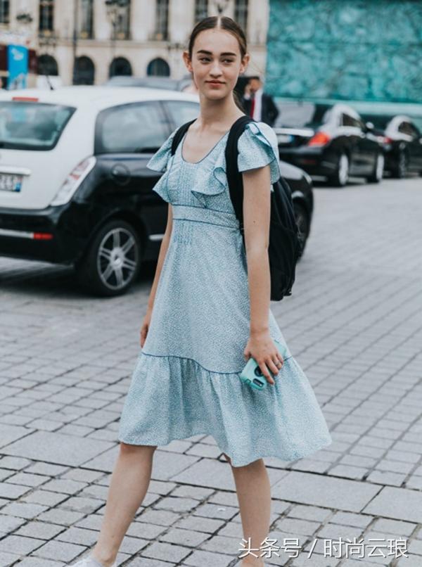 最惊艳的仙女裙,这10条新款裙子美得只想偷偷私藏