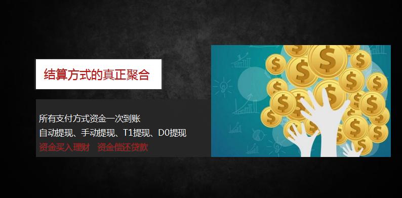 荟捧场独家报道：利楚扫呗创始人蒋文龙聚合支付的商业闭环