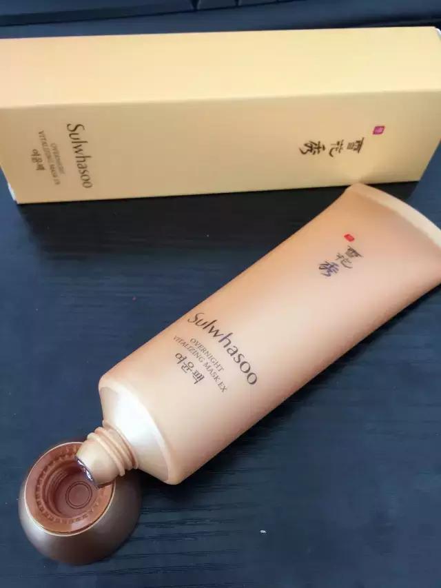 雪花秀雨润睡眠面膜正装120ml,雪花秀雨润修护睡眠面膜120ml