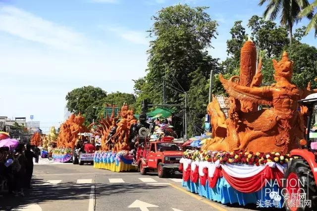 泰国的三宝佛节是干什么,泰国印象三宝佛节