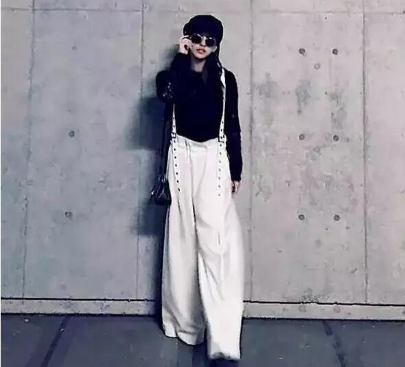 水手裤,水手服夏季穿搭裤子