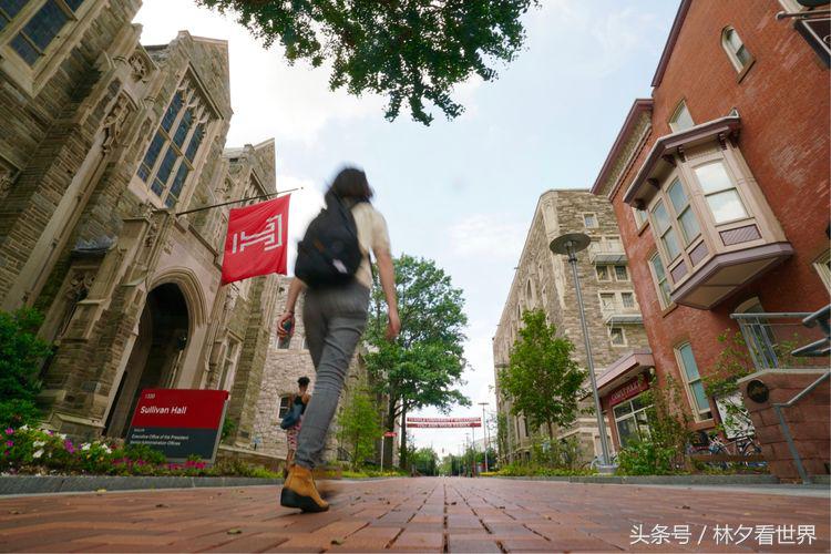 美国天普大学在哪个州,美国费城的大学