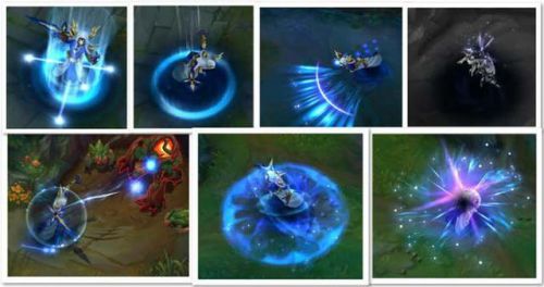 lol想看皮肤的特效怎么看,lol手游龙王哪个皮肤特效好看