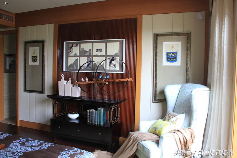 好望山别墅装修,海逸装修效果图