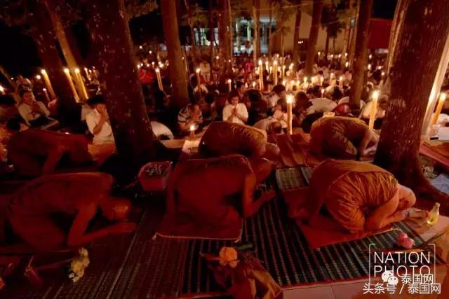 泰国的三宝佛节是干什么,泰国印象三宝佛节