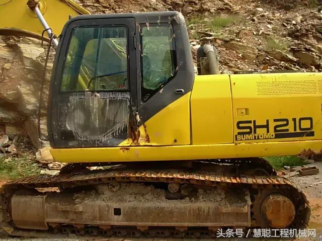 日立挖掘机评价,柳工挖掘机评价