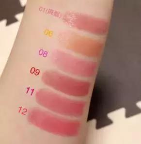 canmake润唇膏深唇试色,canmake高保湿唇膏0405