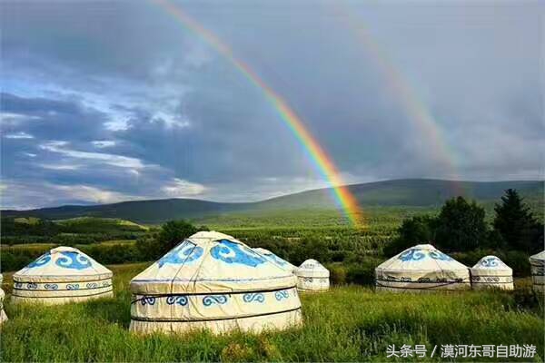呼伦贝尔漠河旅游攻略夏季,呼伦贝尔漠河环线自由行