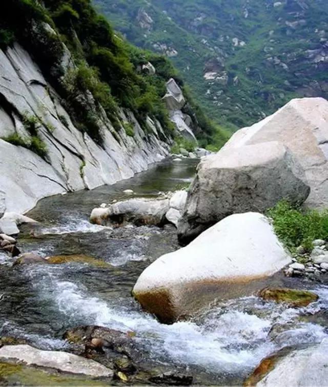 热热热~终南山下，这些仙气十足的秦岭峪口解救被高温包围的你！