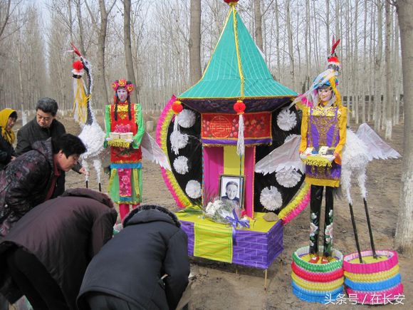 祭祀纸扎制作过程,祭祀纸扎是不是非遗