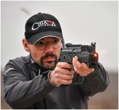 最新款最黑科技手枪,盘点8款奇葩手枪