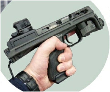 最新款最黑科技手枪,盘点8款奇葩手枪