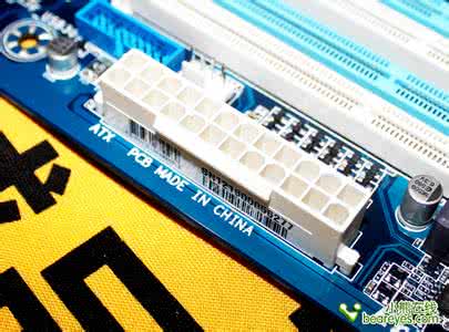 台式机主板上面插槽介绍,台式机电源对应主板插口图解