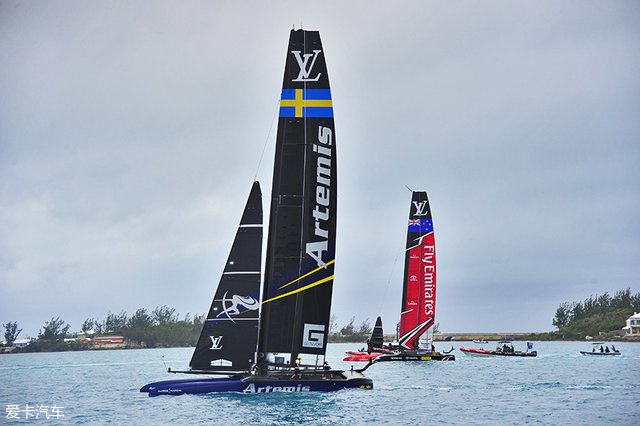 海陆皆猛虎路虎百慕大美洲帆船赛之旅