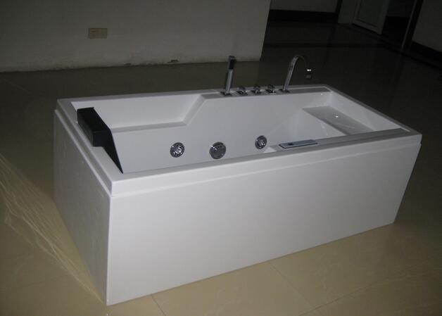 亚克力浴缸釉面脱落如何修补,亚克力浴缸被烫黑了怎么修补