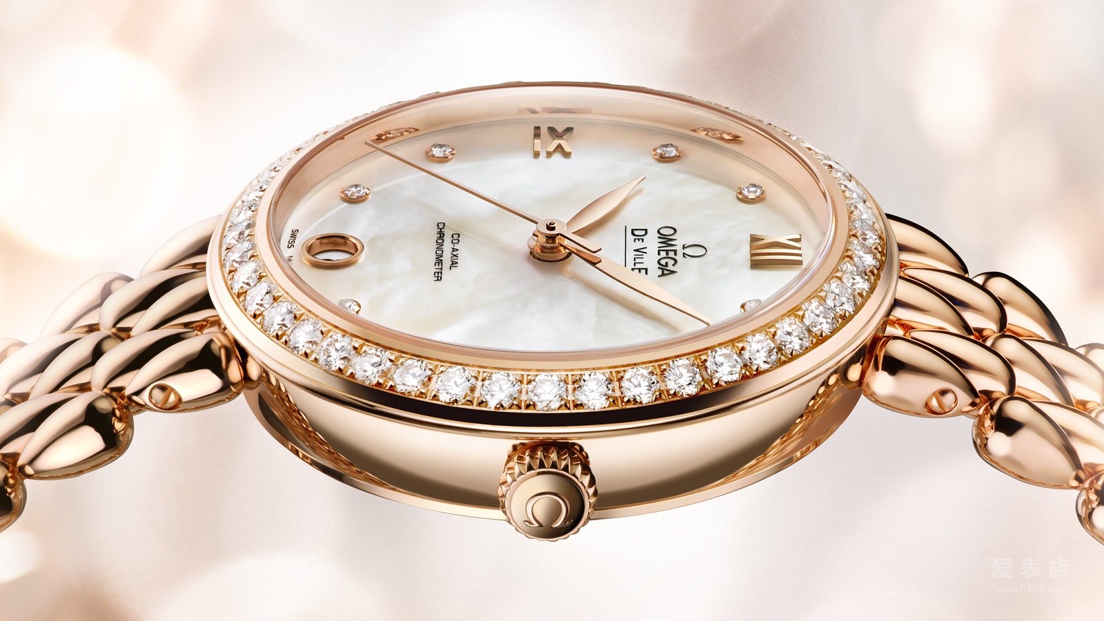 欧米茄碟飞系列典雅腕表,欧米茄碟飞基础款与动储版哪个好