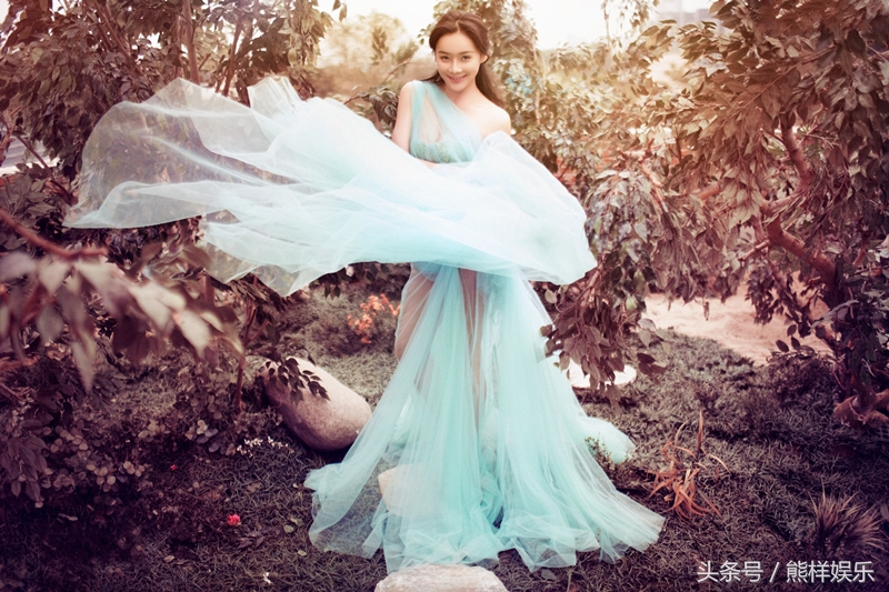 曾是丫鬟专业户，半年跑了三十几个剧组，袁姗姗：滚了几年了，我想和这个世界谈谈