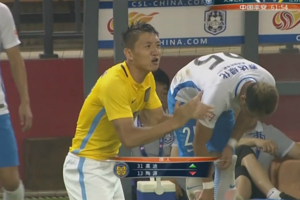 苏宁绝平最大功臣:替补上场的申花租借球员!几个瞬间感动江苏球迷