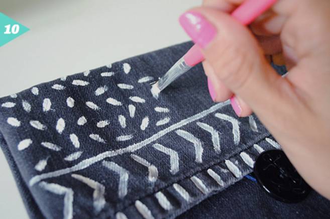 破旧牛仔裤如何废物利用,旧的牛仔裤怎么变废为宝