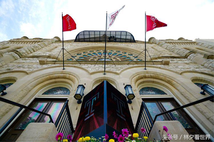 美国天普大学在哪个州,美国费城的大学