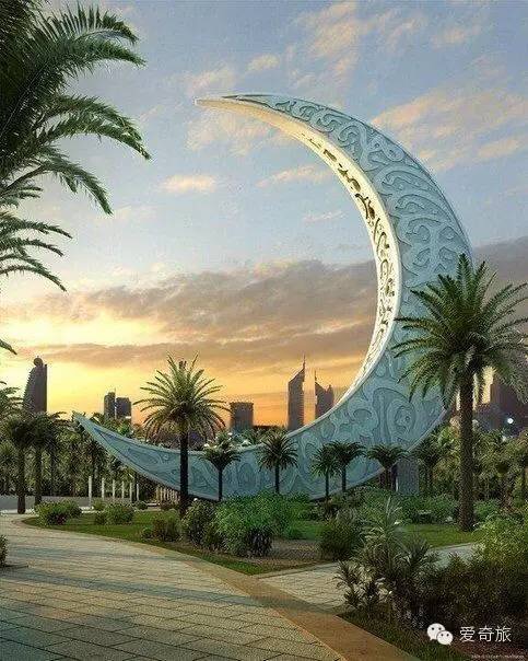 迪拜的超级疯狂建筑,迪拜最疯狂的一个建筑