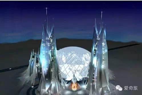 迪拜的超级疯狂建筑,迪拜最疯狂的一个建筑