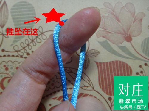 翡翠玉绳子绑法,绑翡翠教程