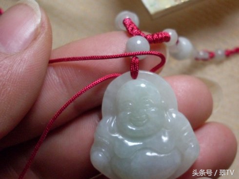 翡翠玉绳子绑法,绑翡翠教程