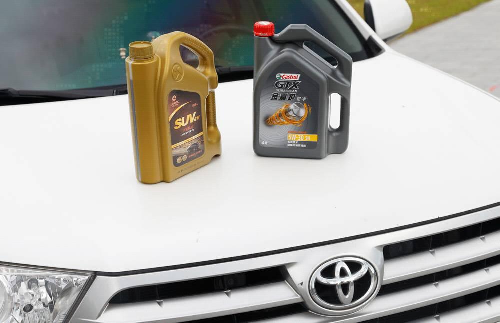 suv保养需要换什么机油,suv加哪家油