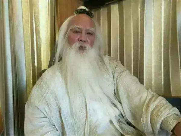 仙风道骨蓝天野姜子牙,蓝天野的姜子牙无人能超越