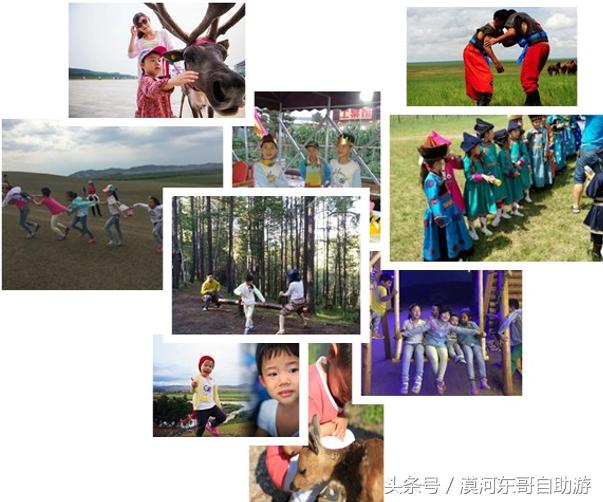 呼伦贝尔漠河旅游攻略夏季,呼伦贝尔漠河环线自由行