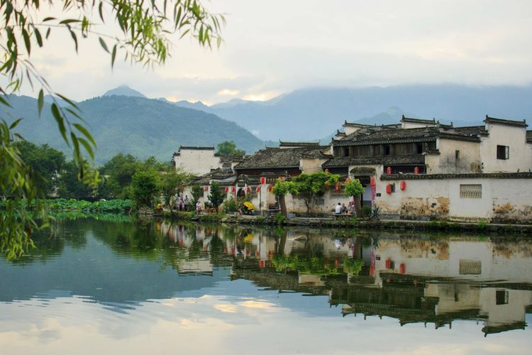 发现一个世外桃源的地方真美,有一处叫世外桃源的地方